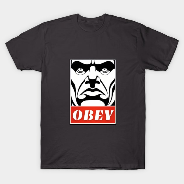 THE GIANT obey style T-Shirt by Teeshop